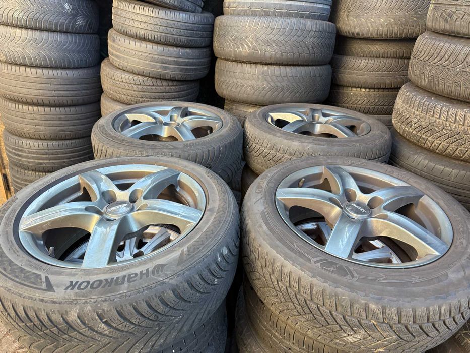 Felgi 17" 5x112 Skoda Octavia Audi A3 A4 VW Passat Seat Mercedes A C E