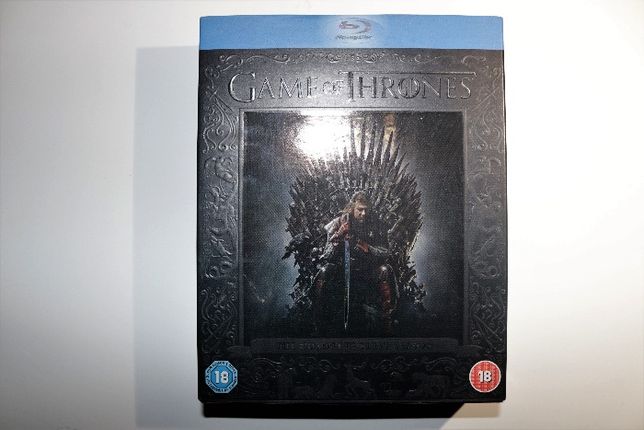 Games of Thrones 1ª temporada blue-ray edição especial
