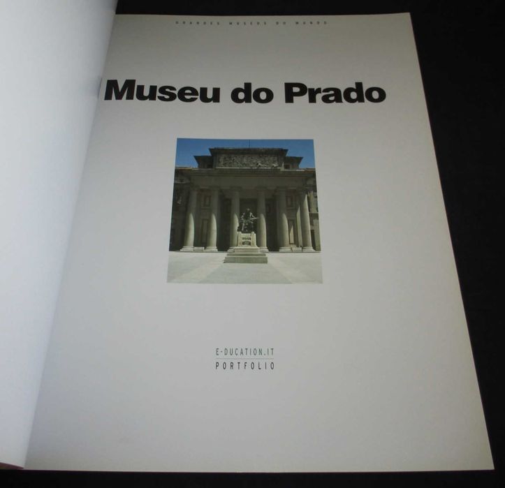 Livro Colecção Grandes Museus do Mundo