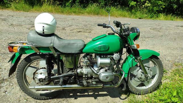 Мотоцикл Урал М 67-36 1980р.