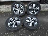 Koła felgi aluminiowe Kia Niro 16 cali Opony Michelin lato