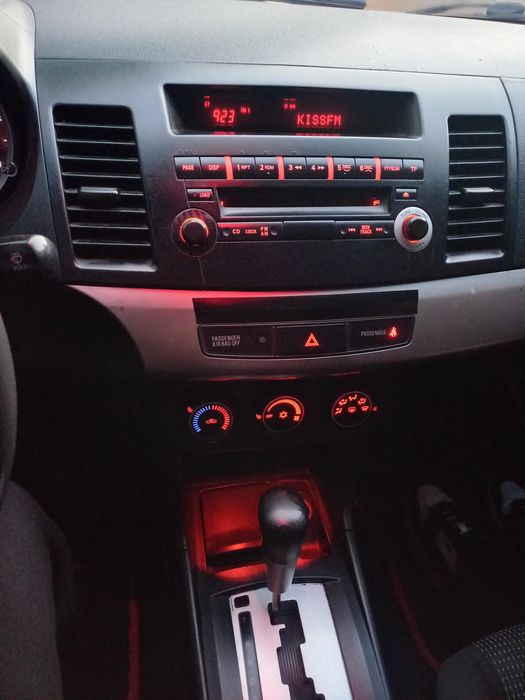 Mitsubishi Lancer X газ/бензин