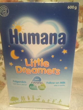 Детское питание Humana Little Dreamers