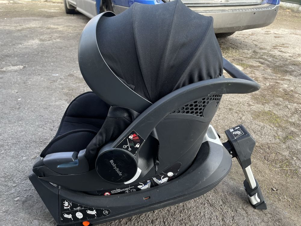 Автокрісло BabySafe YORK I-size + база ISOFIX 0-13 кг