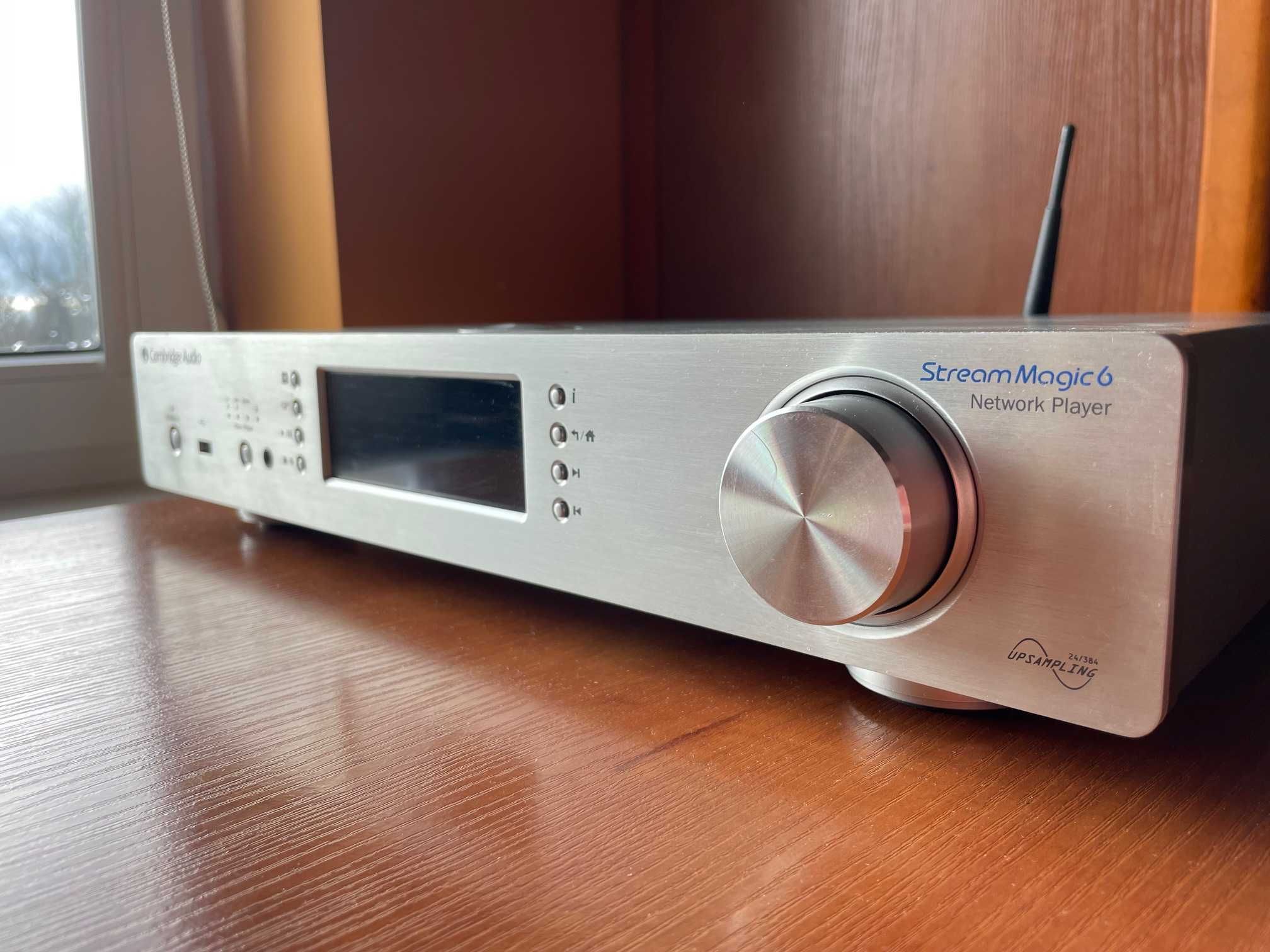 Cambridge Audio Stream Magic 6 - sieciowy odtwarzacz audio