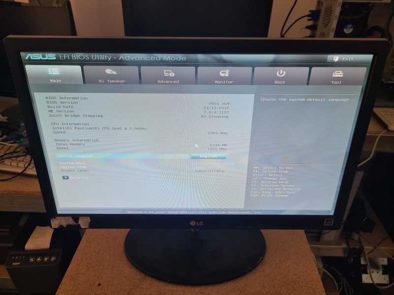 Монітори Asus,  LG,  Philips