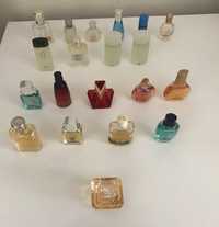 Frascos de Miniaturas de perfumes originais- DIor, Lancôme, Trésor…