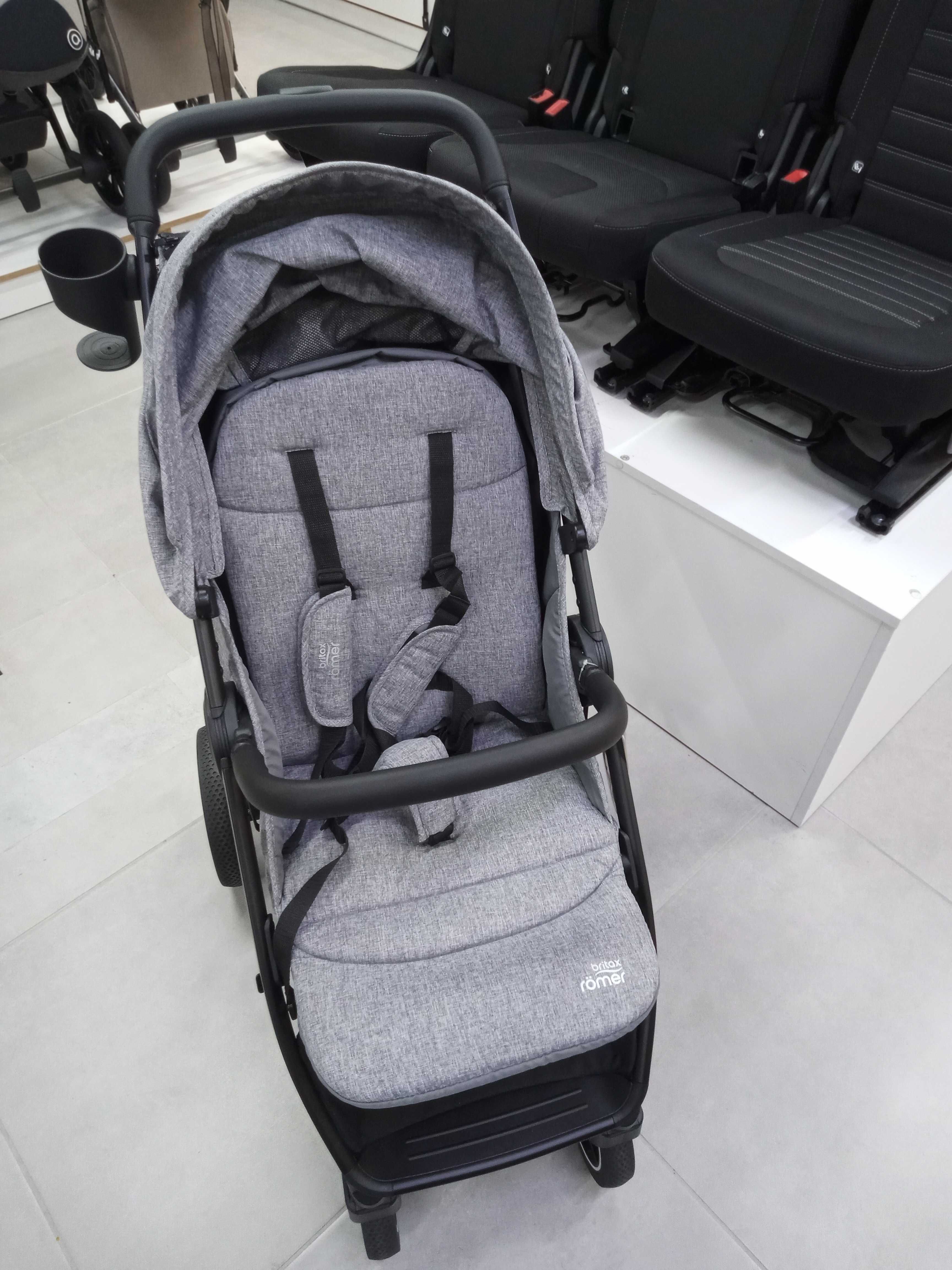 Nowa spacerówka Britax Römer B-Agile M, PARAGON, Gwarancja