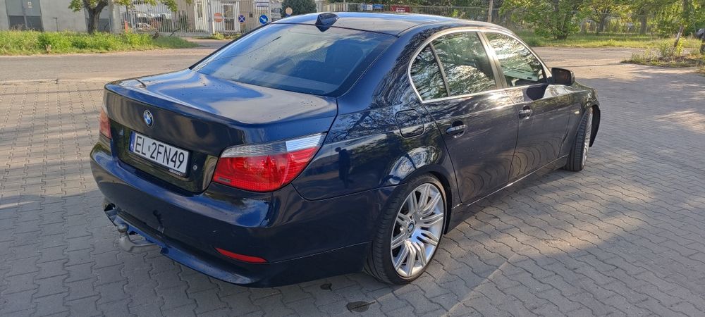 BMW E60 530i M54 Automat Wypas