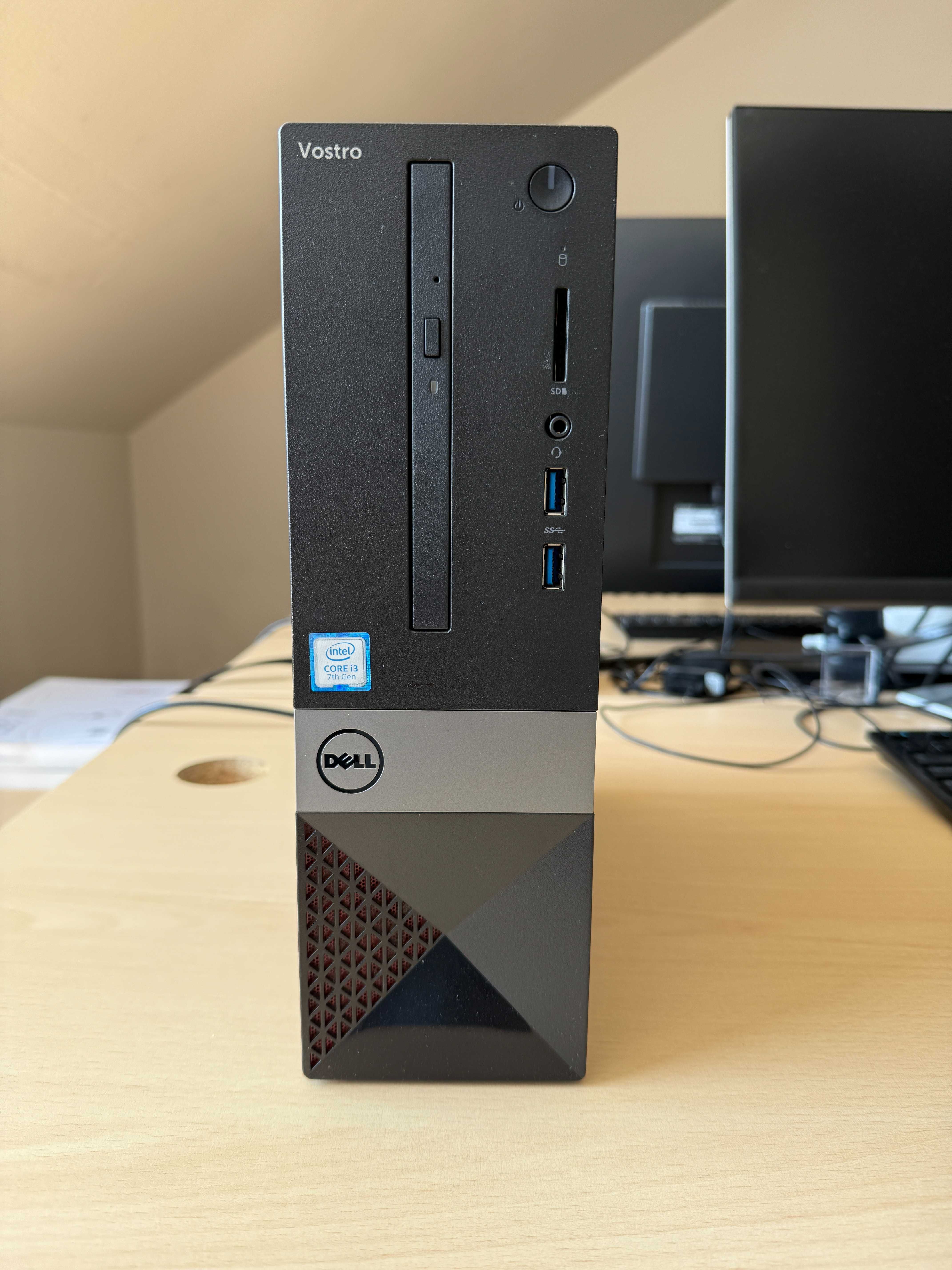 Komputer Dell Vostro 3268 Intel i3-7100 4GB RAM SSD 128GB F-ra VAT