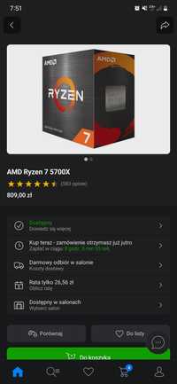 Amd Ryzen 7 5700x