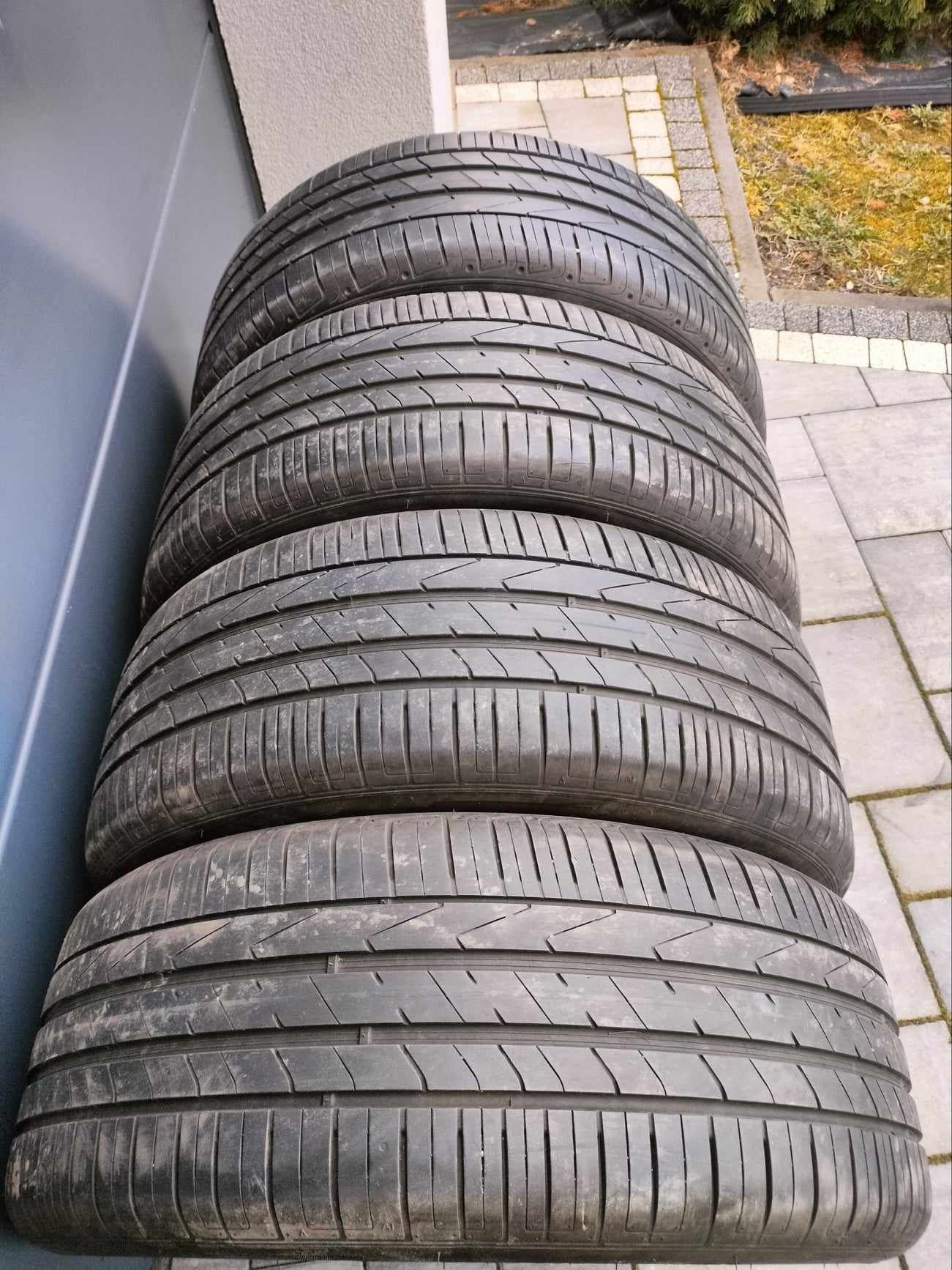 Opony letnie 19" Hancock 235/55 R19