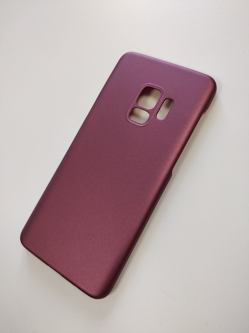 etui plecki do Samsung Galaxy S9 - MSVII (burgund, wine red)