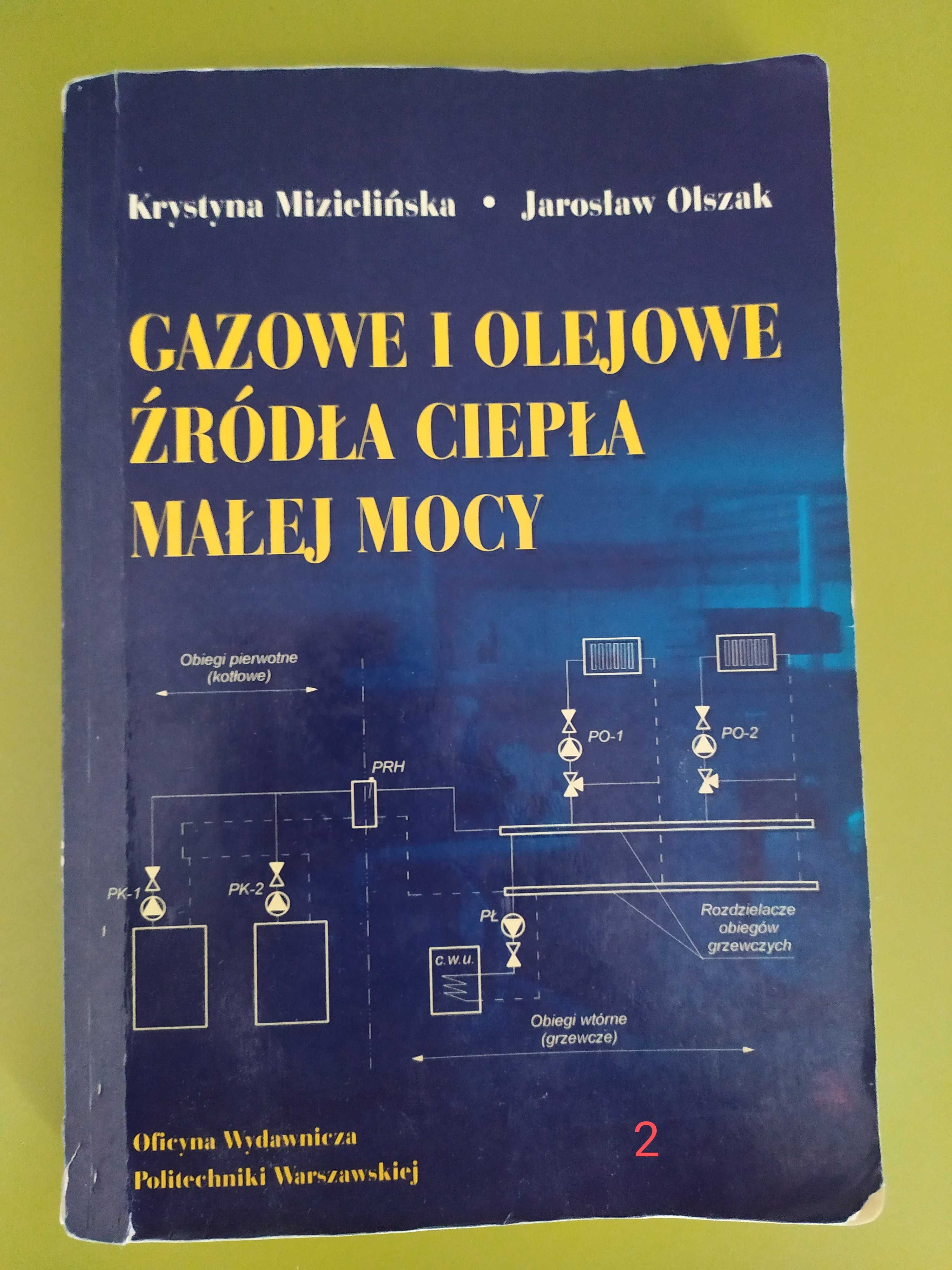 Gazowe i olejowe źródła ciepła malej mocy K. Mizielińska, J. Olszak