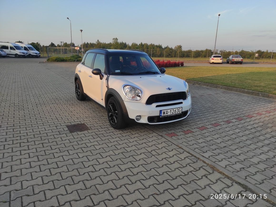 Mini countryman s 1.6 184km napęd All 4x4 automat   bogate wyposażenie
