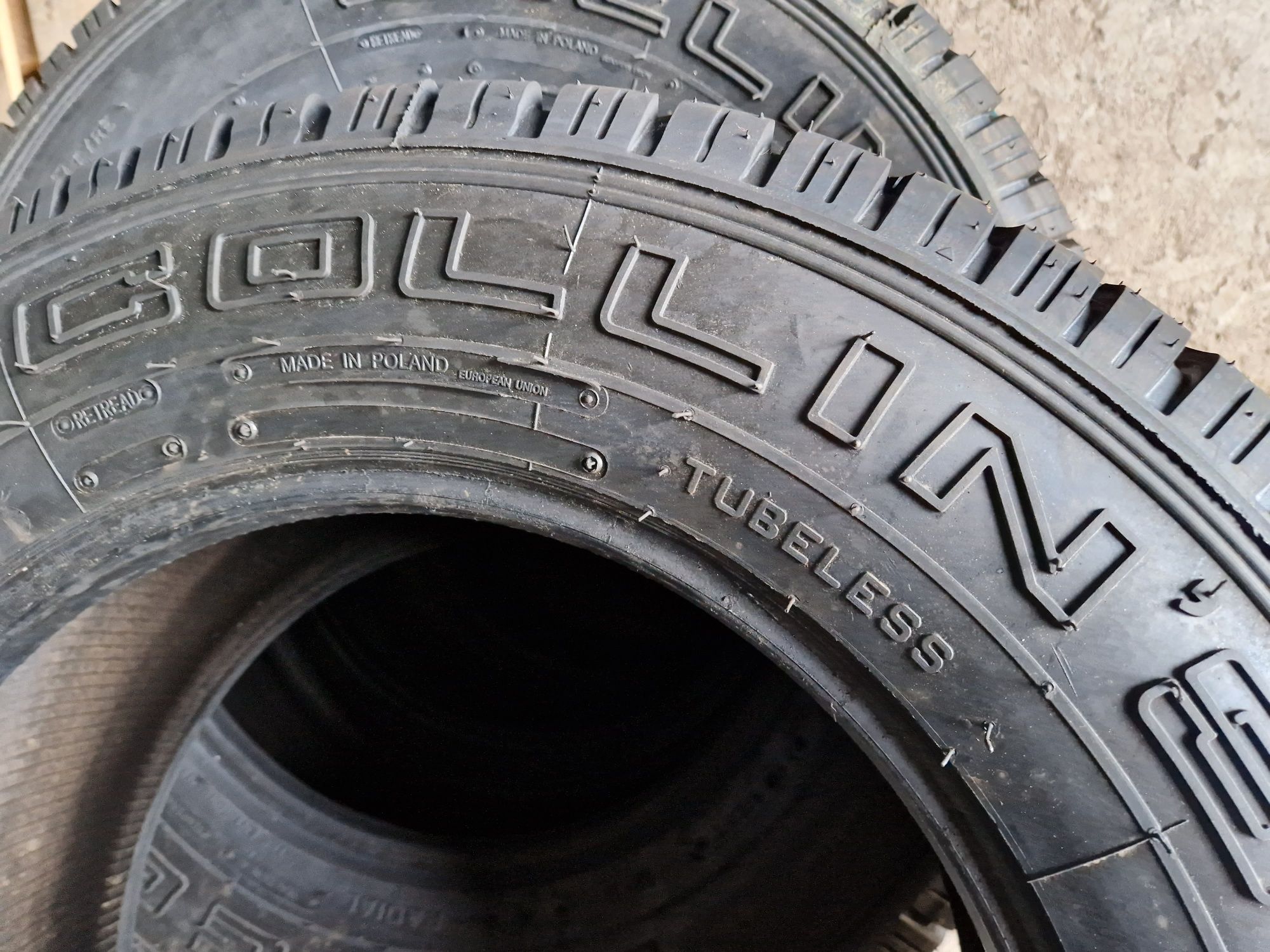 4x Opony całoroczne 245/65R17 Collin's A/T 4X4 wysoka jakość PROMOCJA