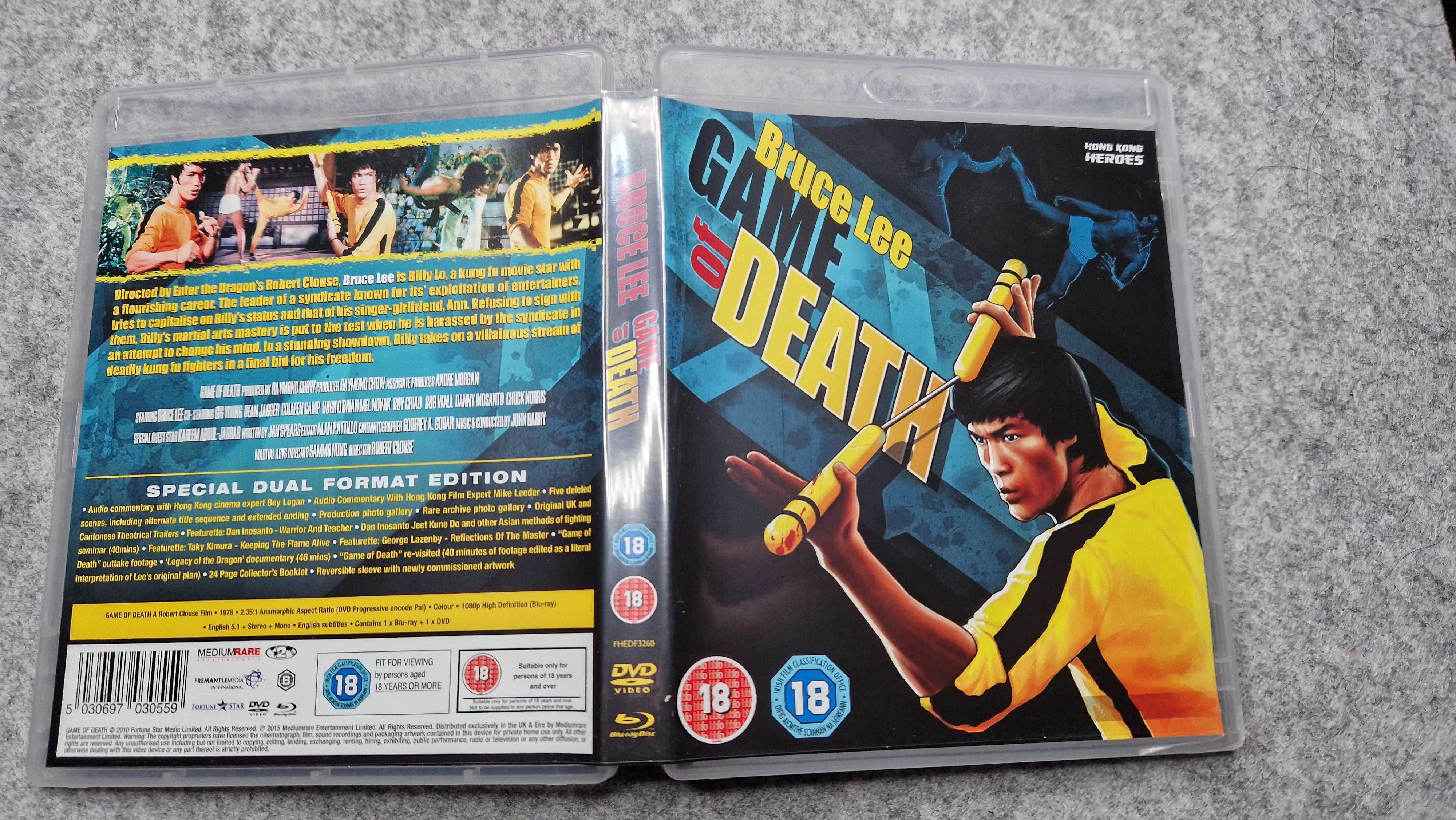 blu ray Bruce Lee Game of death