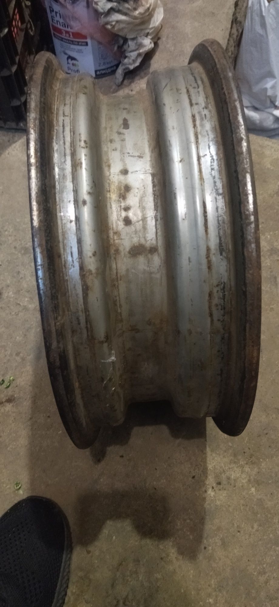 Диск R 13 хромований