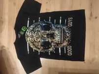 T-shirt, koszulka z nadrukiem 3D świecącym w ciemności, rozmiar M