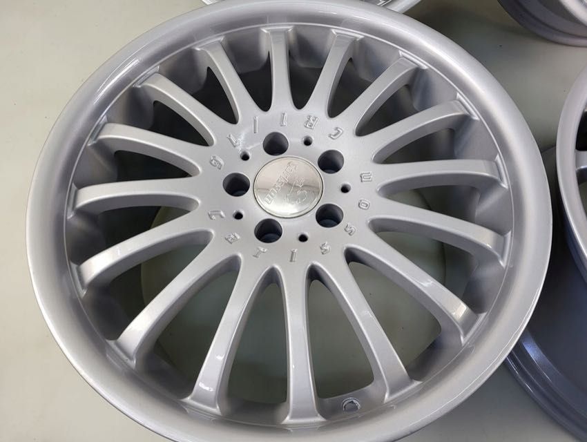 MERCEDES felgi aluminiowe CARLSSON CR1/16 10Jx19 ET45 8.5J ET40 5x112