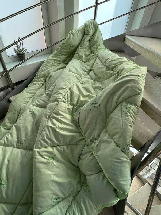 Ковдра Зима Бамбук 145х205 175х205 195х205 Екологічні Одеяло