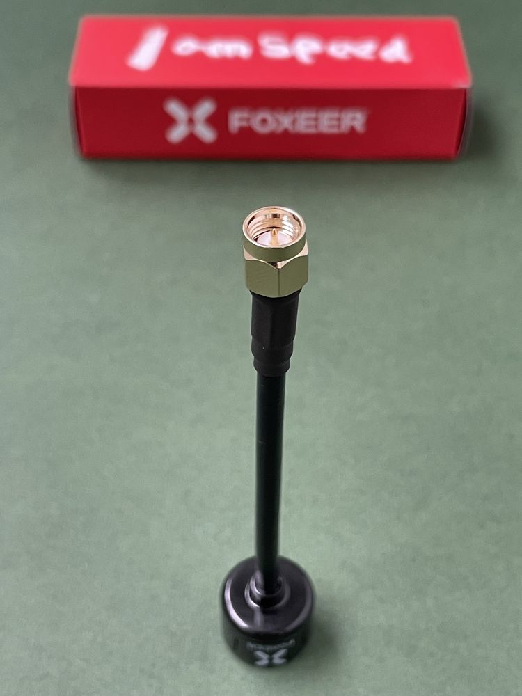 FPV антена Foxeer Lollipop 4 RHCP 5.8G 2.6Dbi SMA