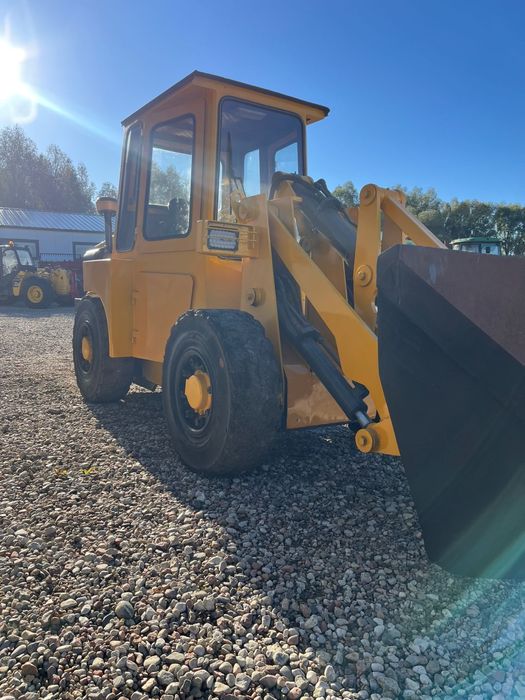 Mini ładowarka 4x4 przegubowa duńska mini fadroma