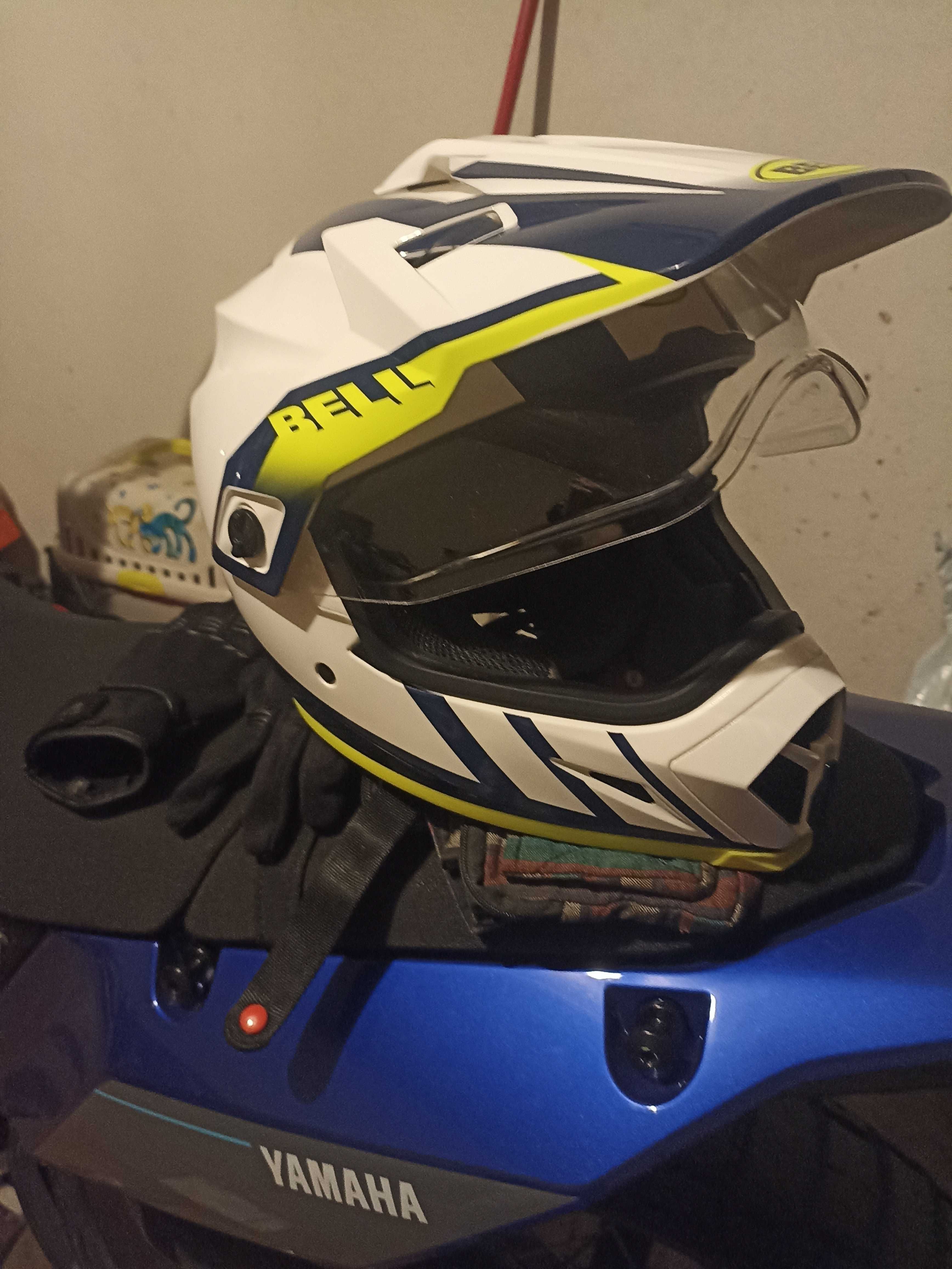 Capacete novo Bell MX-9 Adventure