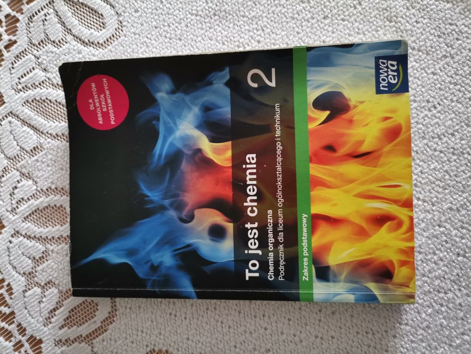 To jest chemia 2, Wydawnictwo Nowa Era, zakres podstawowy (stan bd)