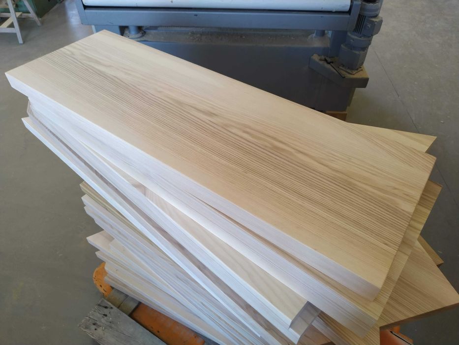 Stopnie Trepy Schody Jesionowe - Jesion - Producent - SOSNOWIEC