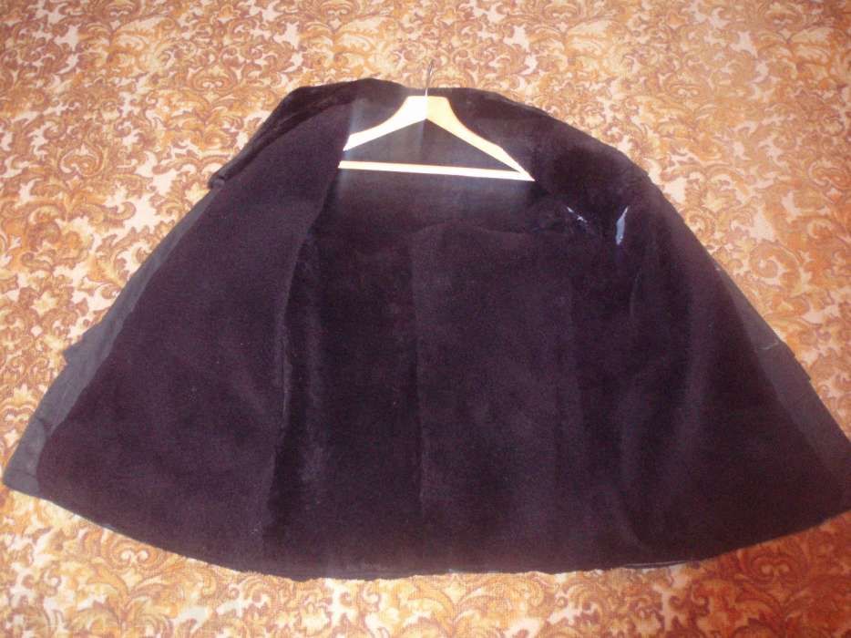 Мужской кожух в нормальном состоянии