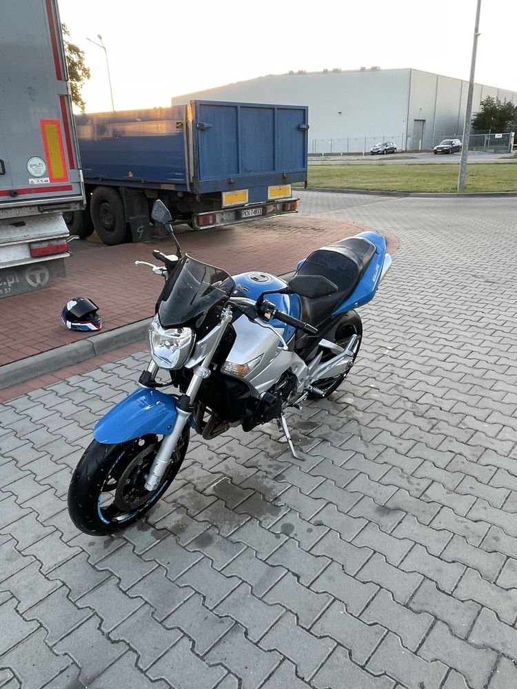 Suzuki GSR 600 | A2