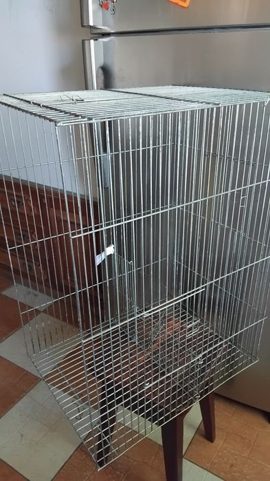 Клітка без поддону, для птахів