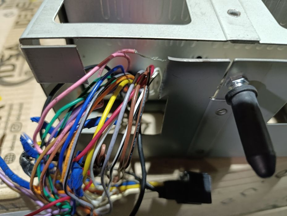 Магнітола Fantom 2 din