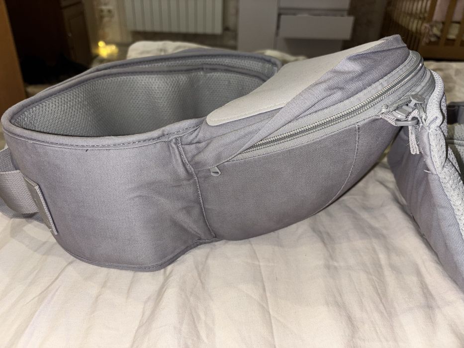 Love carry Хіпсіт 6 в 1 Сірий