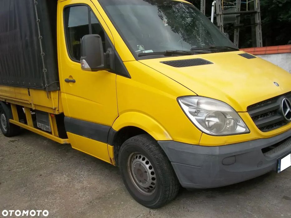 Mercedes-Benz SPRINTER  313 2010 r. SKRZYNIA PLANDEKA lub zamiana na dostawczy