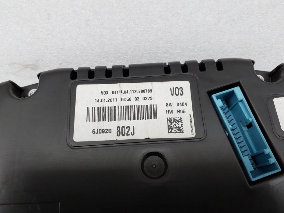 Quadrante / painel de instrumentos SEAT Ibiza IV ST (6J8, 6P8)