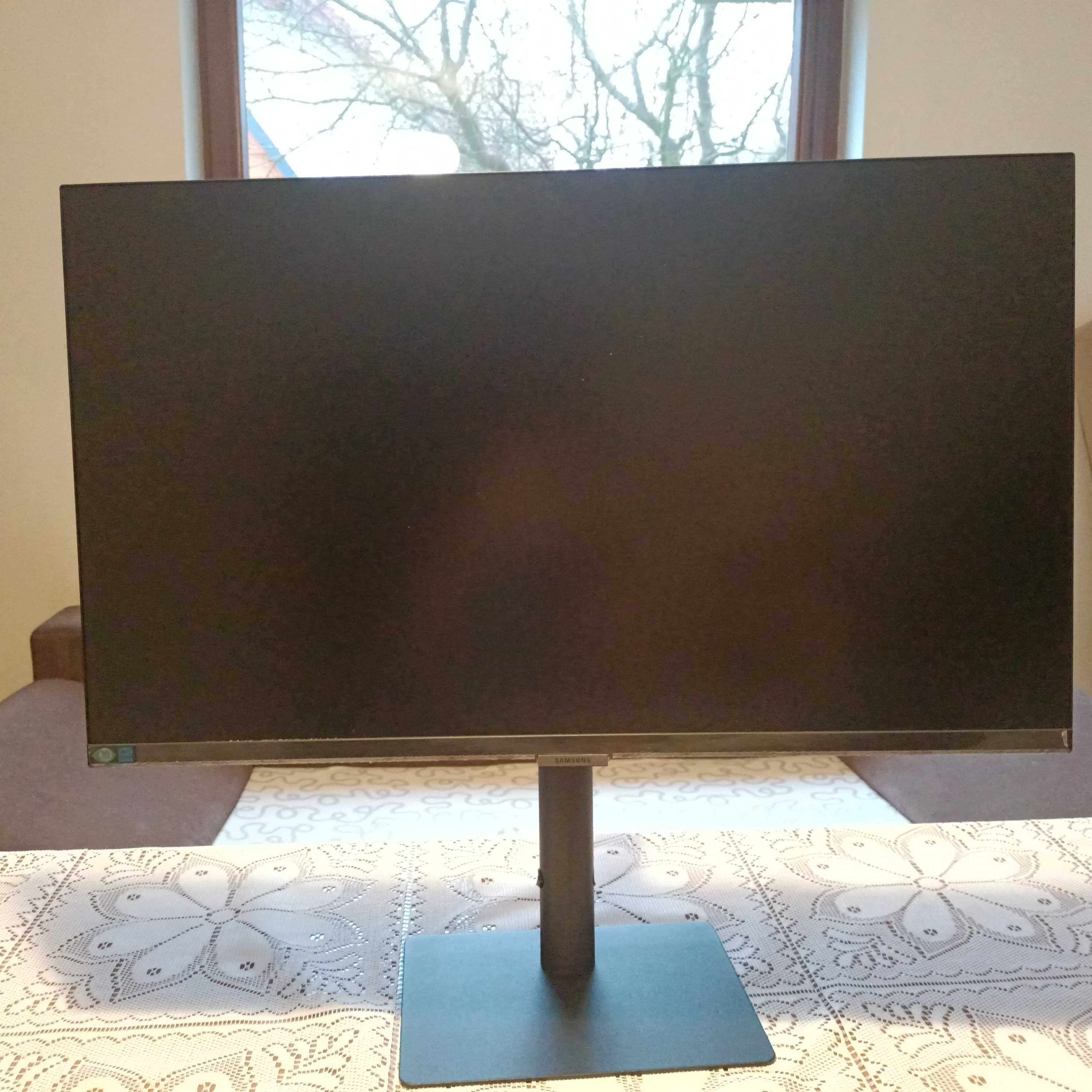 Monitor Samsung S27A600UUU 27 cali 2K 75Hz 5ms Jak nowy