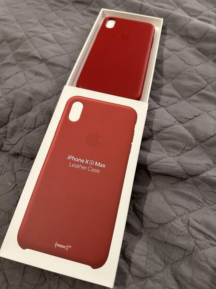 Nowe oryginalne skórzane etui leather case Apple iPhone XS Max