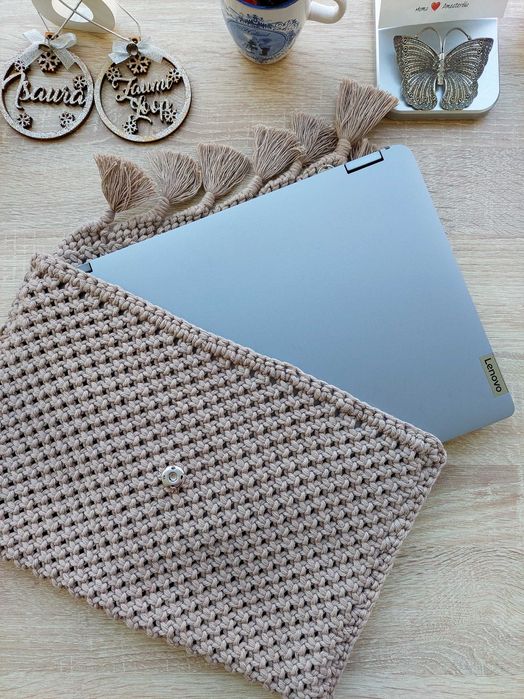 Bolsa Lovely em macramé | NOVO |