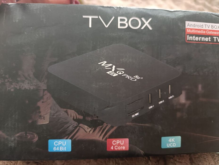 Смарт TV BOX 4k ucd