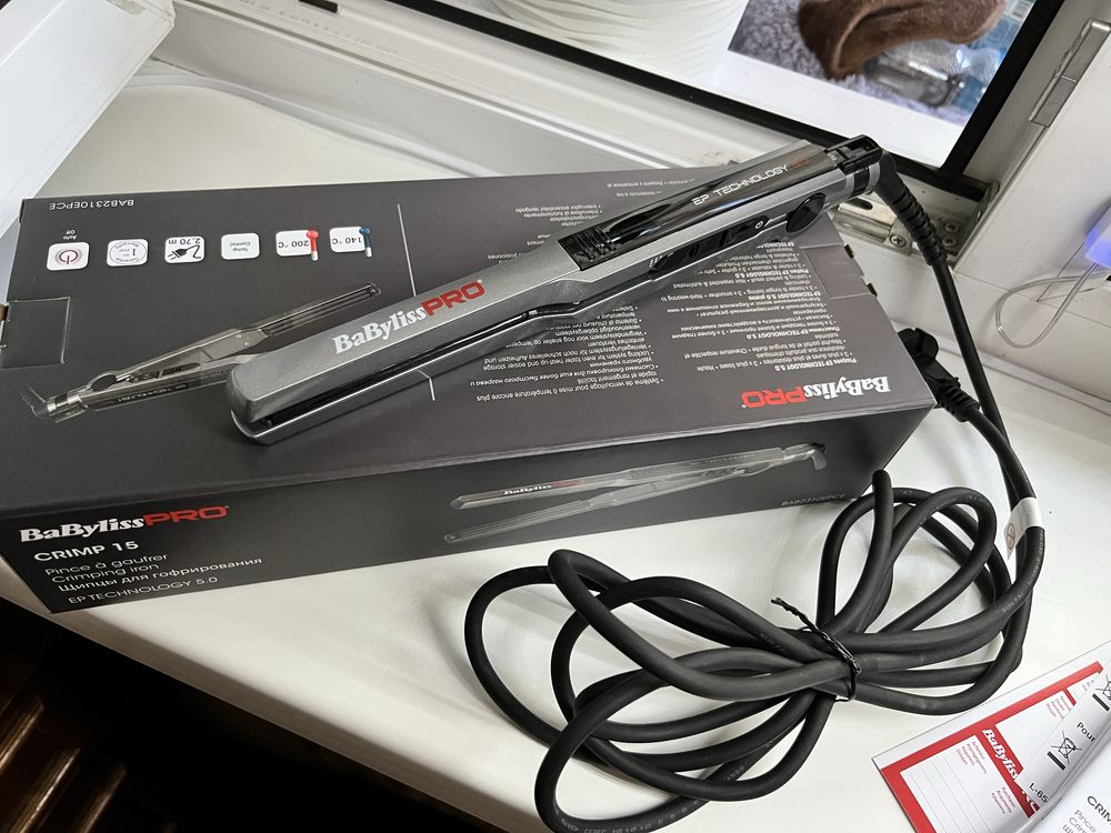 Плойка для прикориневого обʼєму BaByliss PRO BAB2310EPCE EP 5.0 25 Вт