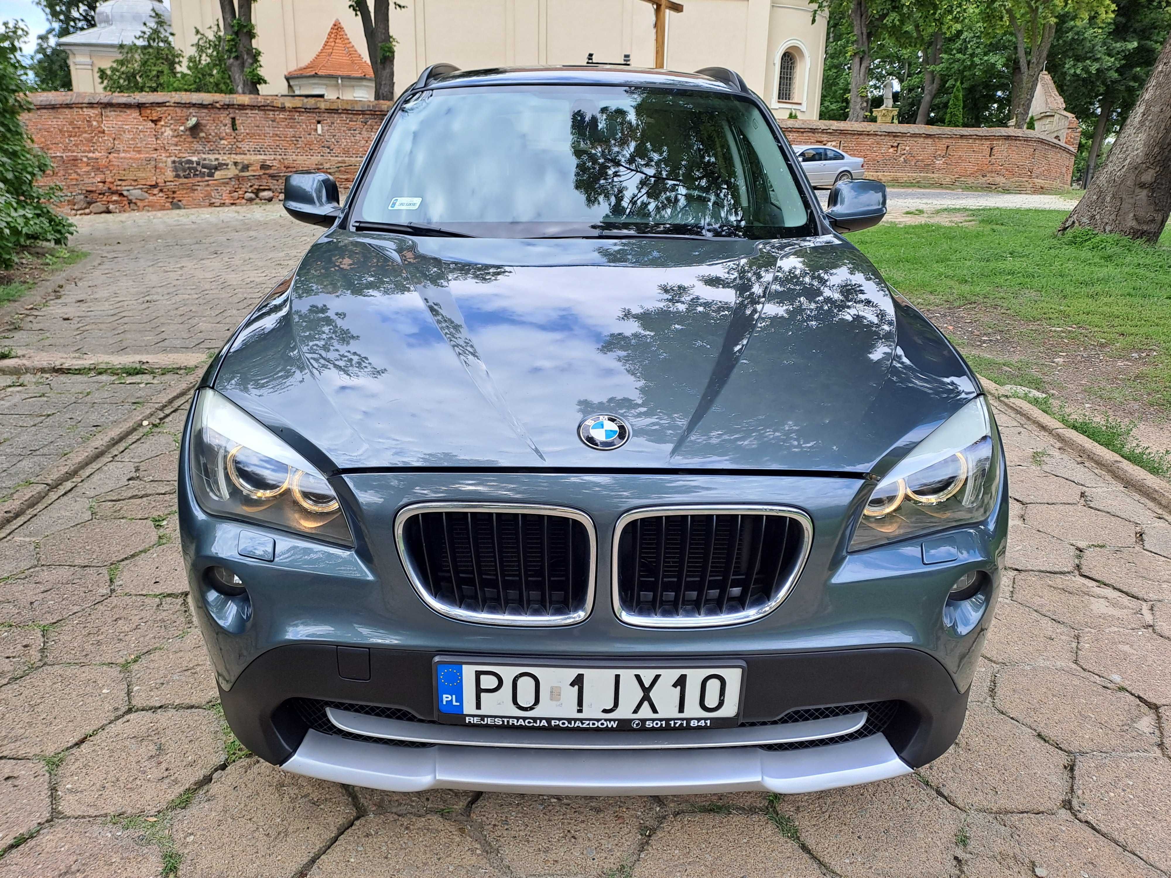 Zadbane BMW X1 2.0diesel 177km, xdrive, 220tys, stan bdb z 2010roku