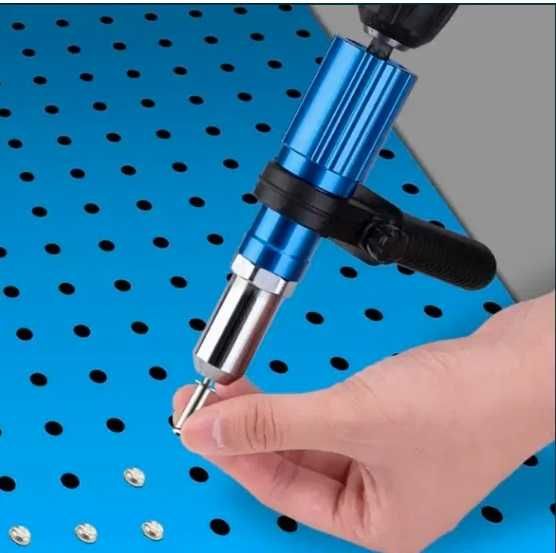 Заклепочник, адаптер для шуруповерта, новий, наявність. Якість