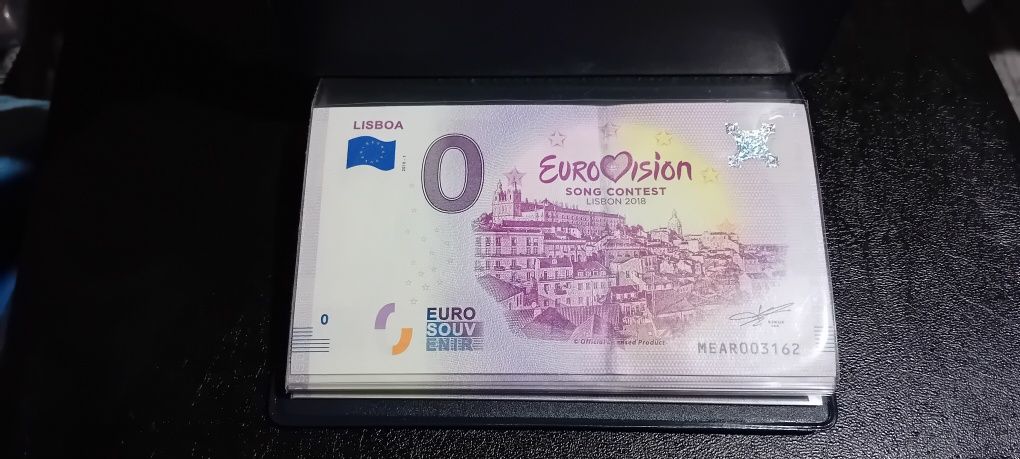 Mini coleção 16 notas souvenir