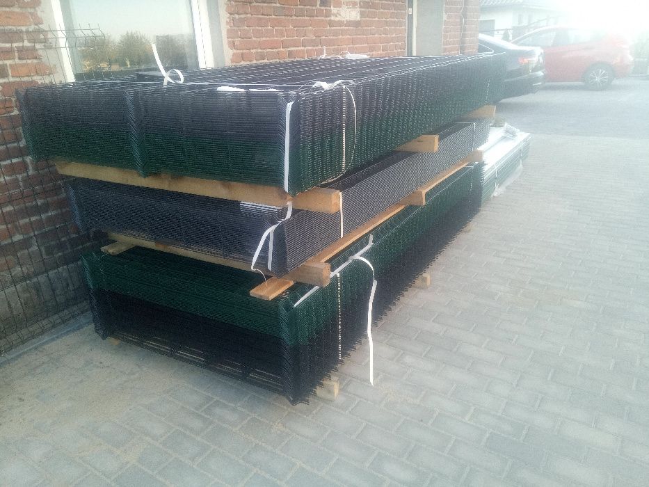 Panel ogrodzeniowy fi 4mm H 120cm ocynkowane malowane proszkowo