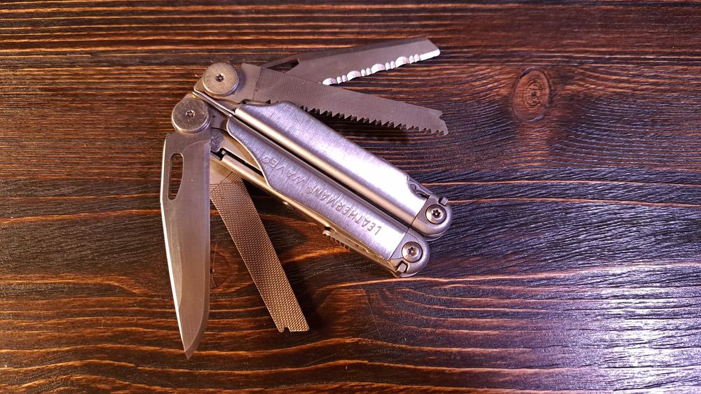 Multitool Leatherman Wave 2 generacja