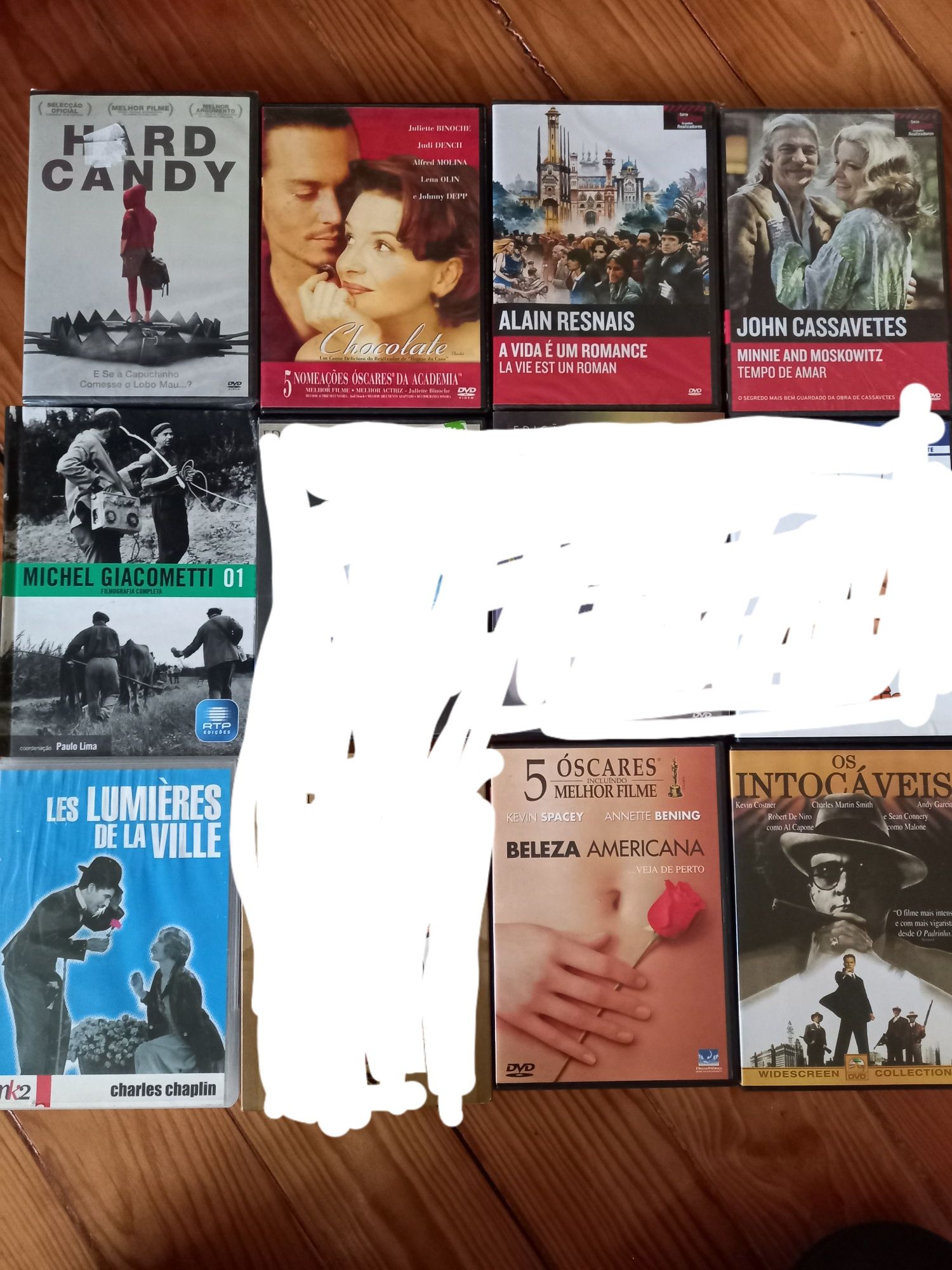 Dvds (alguns do cinema independente)