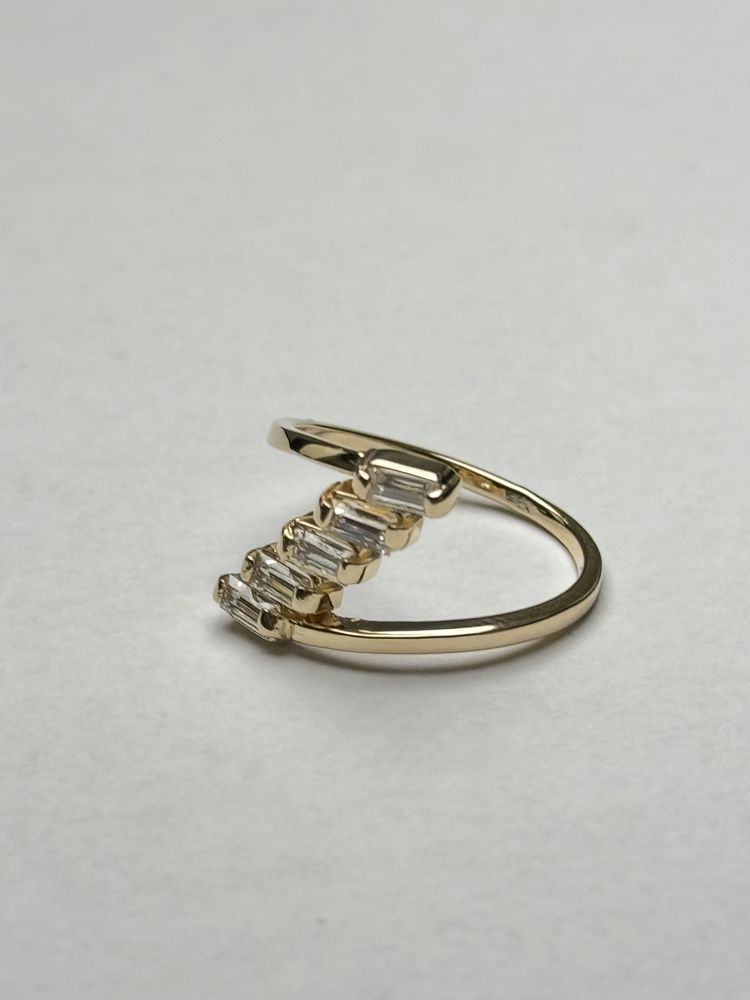 Złoty pierścionek 585 rozmiar 16