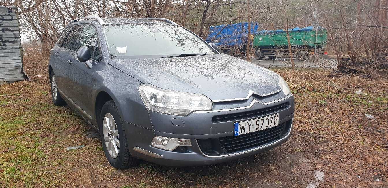 Citroen C5 2.0 140 KM HDI Proszę przeczytać opis. EURO 5